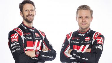 F1 2020, per la terza stagione consecutiva sono Romain Grosjean e Kevin Magnussen i piloti Haas