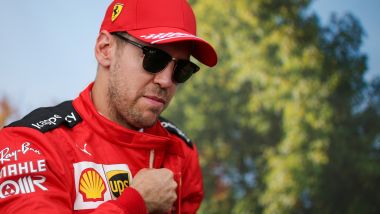 F1 2020, Sebastian Vettel (Scuderia Ferrari)