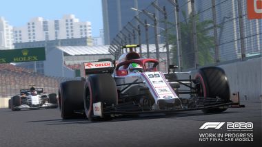 F1 2020: uno scatto dal circuito di Hanoi