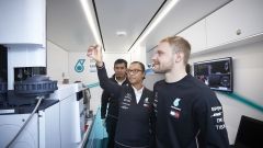 Il lavoro dell'ingegnere Petronas per la Mercedes di F1