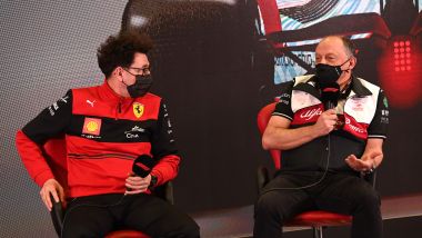 F1 2020: Vasseur con Mattia Binotto