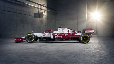 F1 2021: Alfa Romeo C41