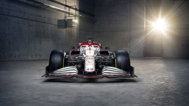 F1 2021: Alfa Romeo C41