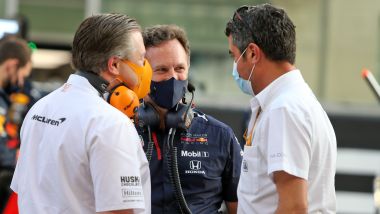 F1 2021: Chris Horner con Michael Masi