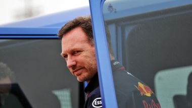 F1 2021, Christian Horner è il team principal della Red Bull Racing