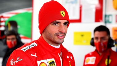 F1 2021, Fiorano: Carlos Sainz Jr (Scuderia Ferrari) 