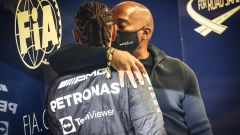 La confessione di Hamilton ricordando il GP Abu Dhabi 2021