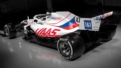La livrea 2021 della Haas VF-21 di Schumacher e Mazepin