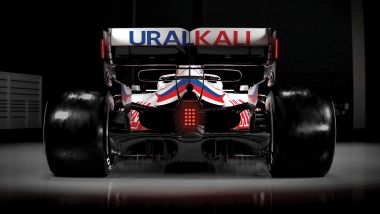 F1 2021, i primi render 3D della livrea 2021 della Haas di Mick Schumacher e Nikita Mazepin