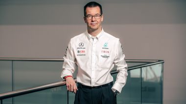 F1 2021, il direttore tecnico Mercedes AMG F1, Mike Elliott