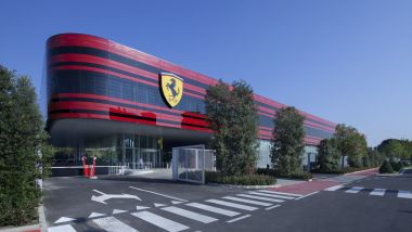 F1 2021, il palazzo della Gestione Sportiva Ferrari a Maranello