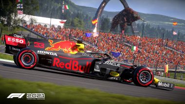 F1 2021, il videogame ufficiale della Formula 1. Un'immagine di gioco