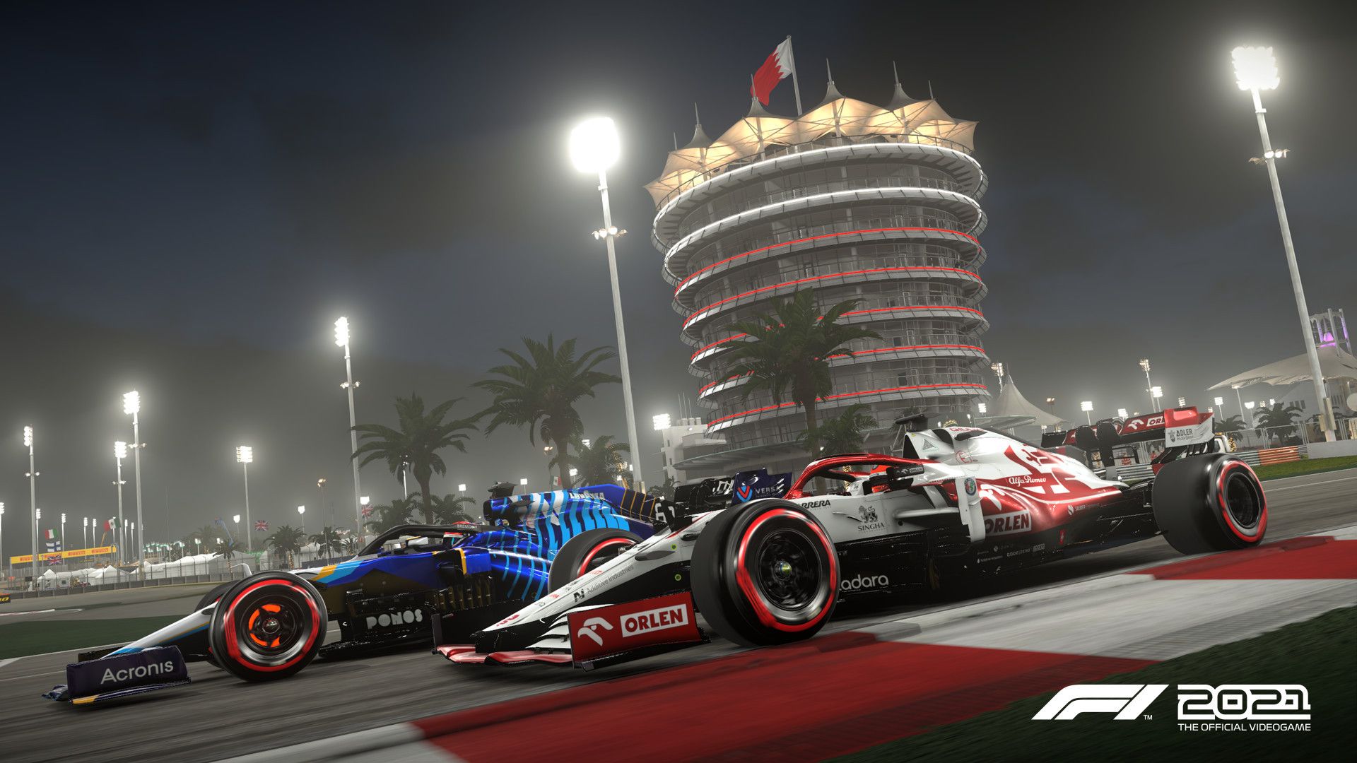 F1 2021 arriva il videogame ufficiale di Formula 1 per PS4, Xbox e PC