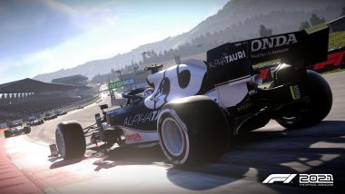 F1 2021, il videogame ufficiale della Formula 1. Un'immagine di gioco