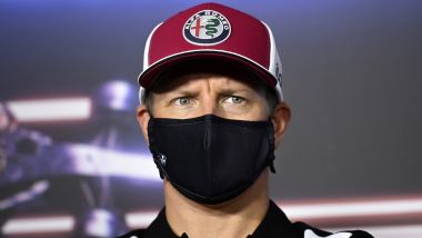 F1 2021: Kimi Raikkonen