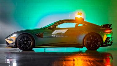 F1 2021: la nuova Safety Car del mondiale, l'Aston Martin Vantage