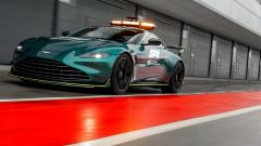 Safety Car F1: novità Aston Martin e Mercedes rossa