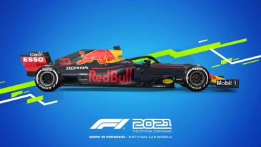 F1 2021: la Red Bull 2021