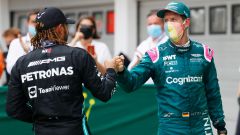 Schumacher e la possibile staffetta tra Hamilton e Vettel