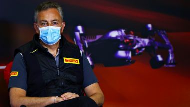 F1 2021: Mario Isola (Pirelli)