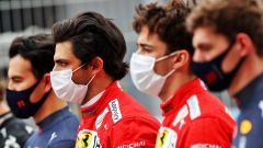 Ferrari: Binotto loda Sainz e allontana Verstappen