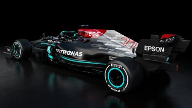 F1 2021: Mercedes W12 E Performance