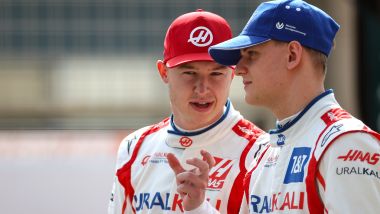 F1 2021: Nikita Mazepin e Mick Schumacher (Haas)