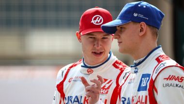 F1 2021: Nikita Mazepin e Mick Schumacher (Haas)