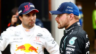 F1 2021: Sergio Perez e Valtteri Bottas