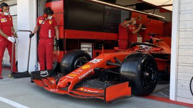 F1 2021, Test Pirelli Budapest: Charles Leclerc (Scuderia Ferrari)