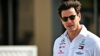 F1 2021, Toto Wolff è il team principal della Mercedes