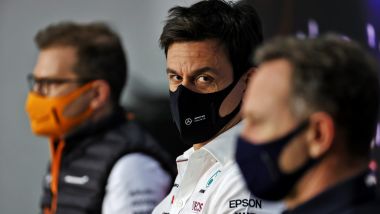 F1 2021: Toto Wolff (Mercedes) in conferenza stampa
