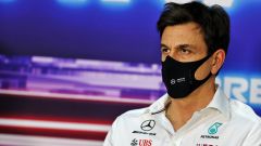 L'ammissione di Wolff sui tempi Mercedes nei test in Bahrain