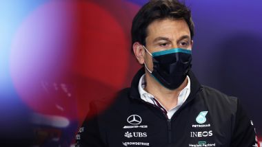 F1 2021: Toto Wolff (Mercedes)