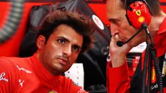 Ferrari: Sainz bolla come "orribile" la stagione 2022