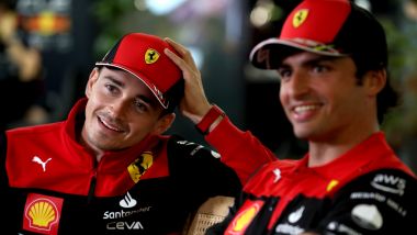 F1 2022: Charles Leclerc e Carlos Sainz (Scuderia Ferrari)