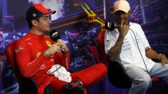 Hamilton-Ferrari: la mossa "alla Schumacher" nella testa di Lewis