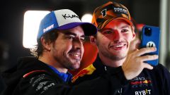 Alonso corteggia Verstappen per un futuro alla 24 Ore di Le Mans