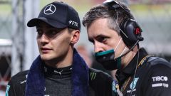 Russell e la strategia Mercedes per la prima parte di stagione