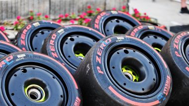 F1 2022: gomme Pirelli Soft