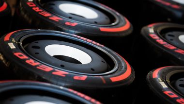 F1 2022: gomme Pirelli Soft