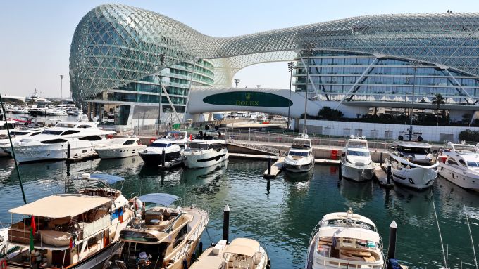F1 2022, GP Abu Dhabi: atmosfera