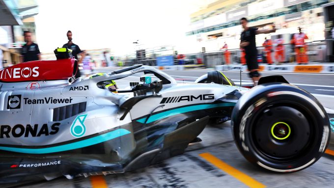 F1 2022, GP Abu Dhabi: Lewis Hamilton (Mercedes)