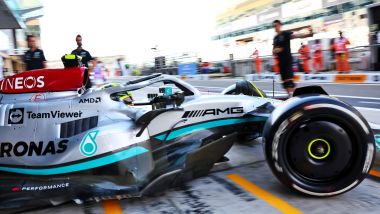 F1 2022, GP Abu Dhabi: Lewis Hamilton (Mercedes)