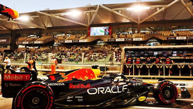 F1 2022, GP Abu Dhabi: Max Verstappen (Red Bull)