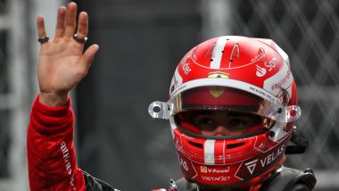 F1 2022, GP Arabia Saudita: Charles Leclerc (Ferrari) al termine delle qualifiche