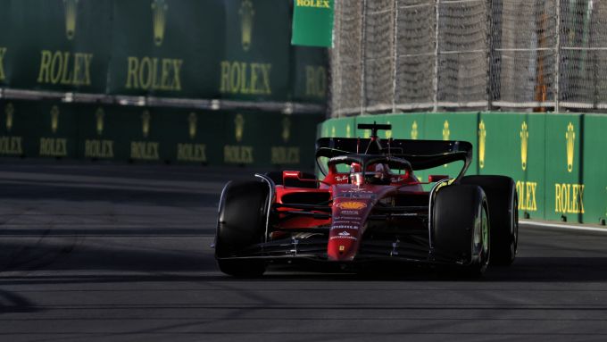 F1 2022, GP Arabia Saudita: Charles Leclerc (Ferrari)