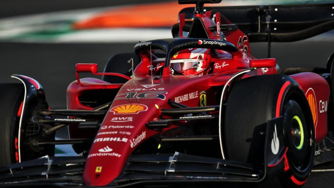 F1 2022, GP Arabia Saudita: Charles Leclerc (Ferrari)