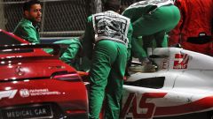 GP Arabia Saudita: incidente spaventoso per Schumacher