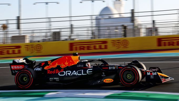 F1 2022, GP Arabia Saudita: Max Verstappen (Red Bull)